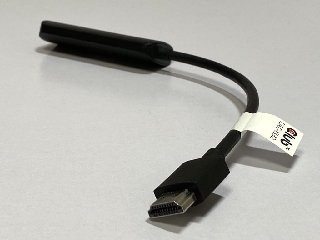 club3d cac-1332のHDMI